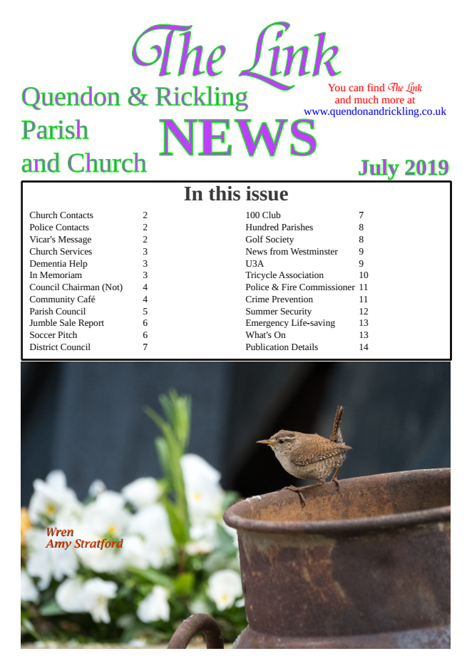 The Link July 2019