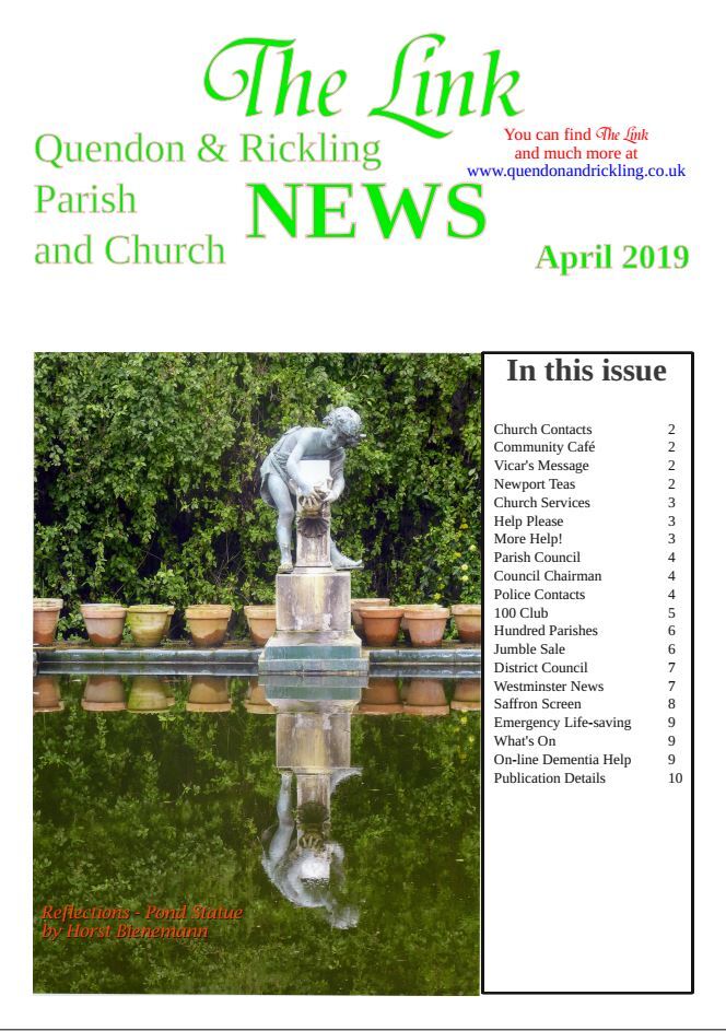 The Link April 2019