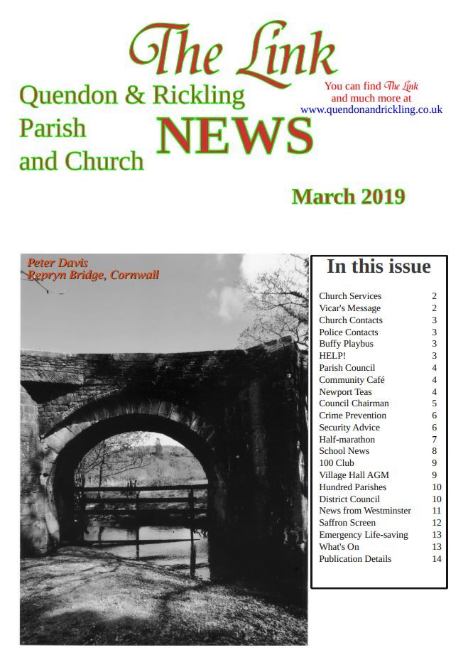 The Link March 2019