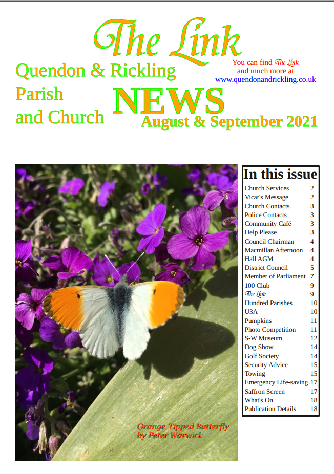 The Link August-September 2021