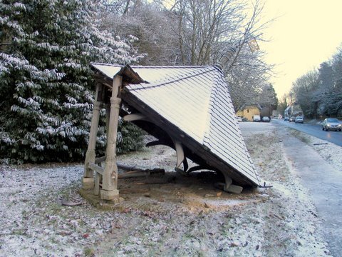 Damaged Fountain