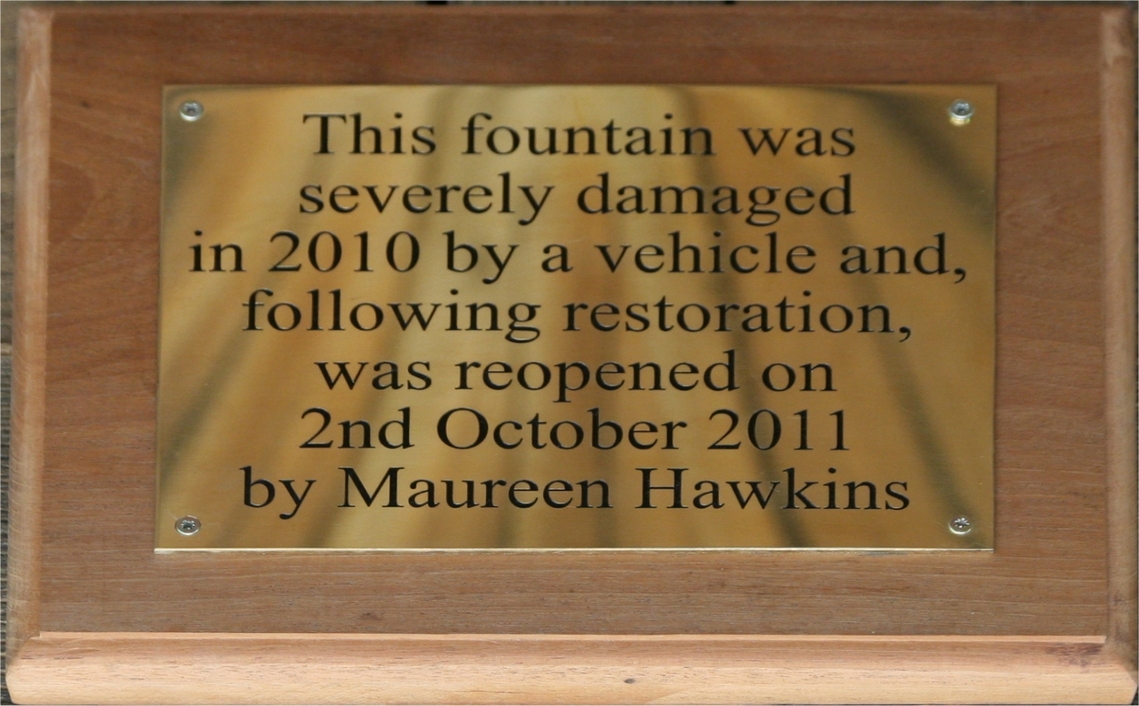 Plaque 2-10-11