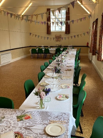 Large Hall Furnished