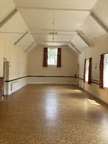Large Hall Vacant