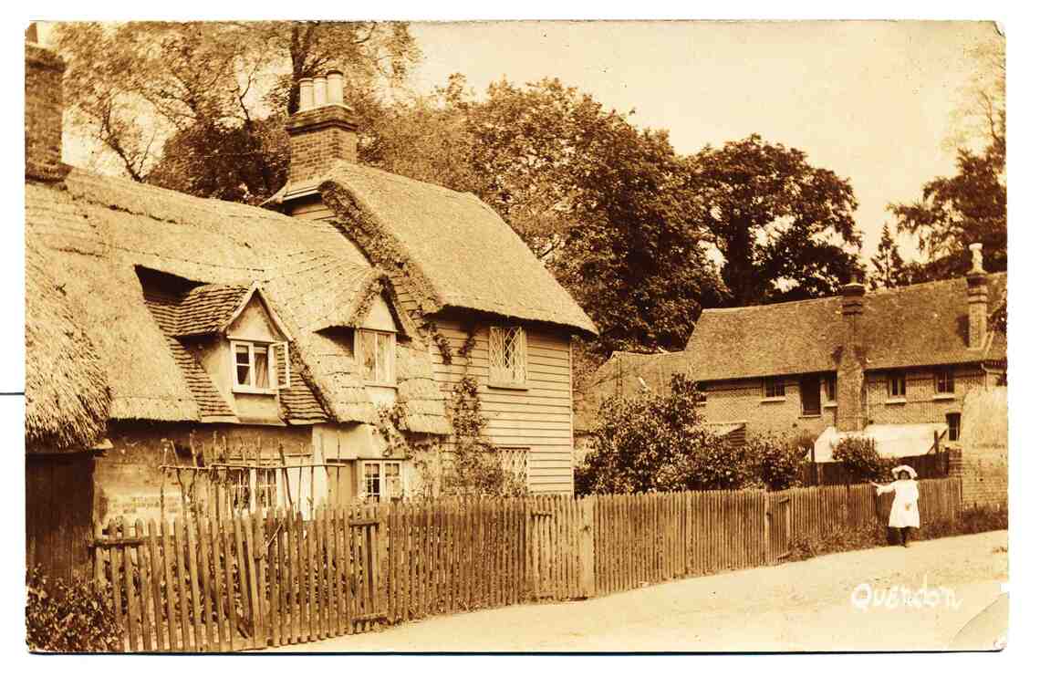 Rickling House Cottage in Ricking Green (not Quendon as marked!)