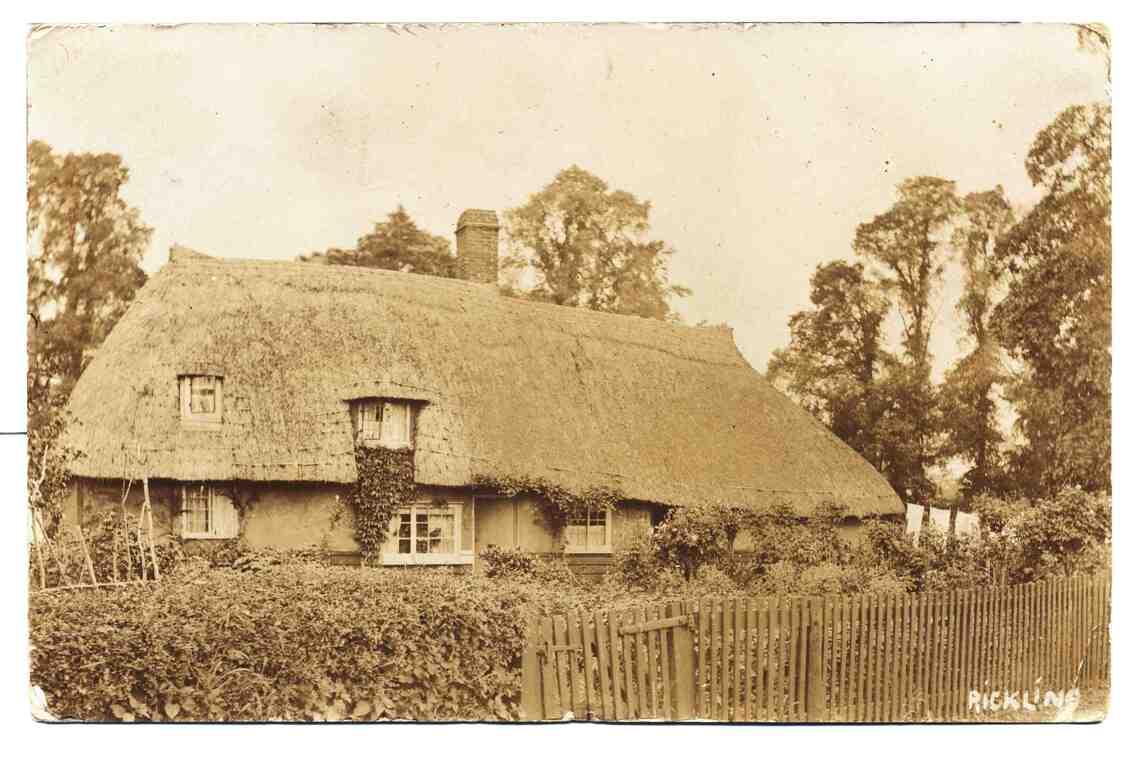 Walnut Tree Cottage in Rickling