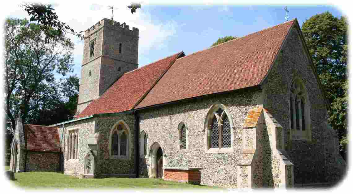 Parish Church of All Saints, Rickling